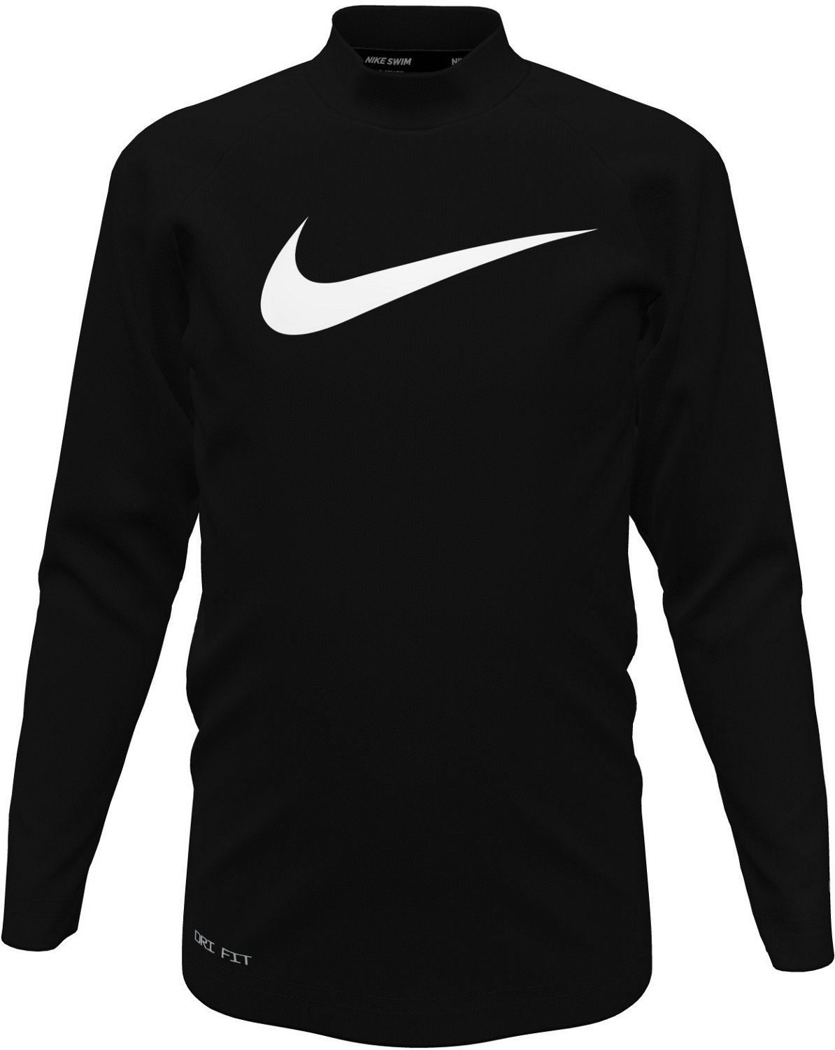 Nike Boys' Swim Multi-Logo Long Sleeve Hydroguard - view number 3