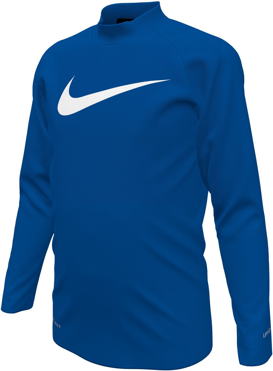 Nike Boys' Swim Multi-Logo Long Sleeve Hydroguard - view number 3