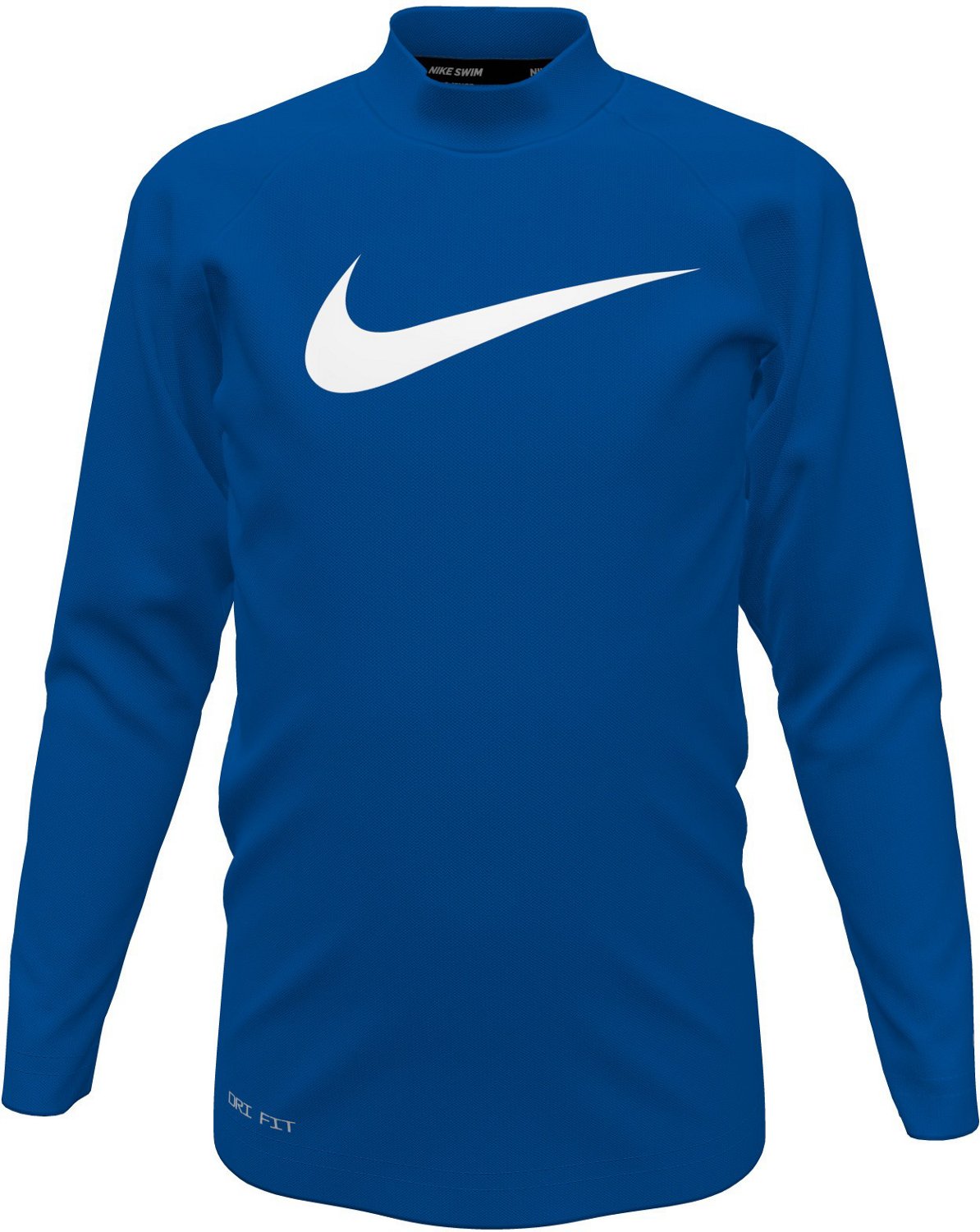 Nike Boys' Swim Multi-Logo Long Sleeve Hydroguard - view number 5