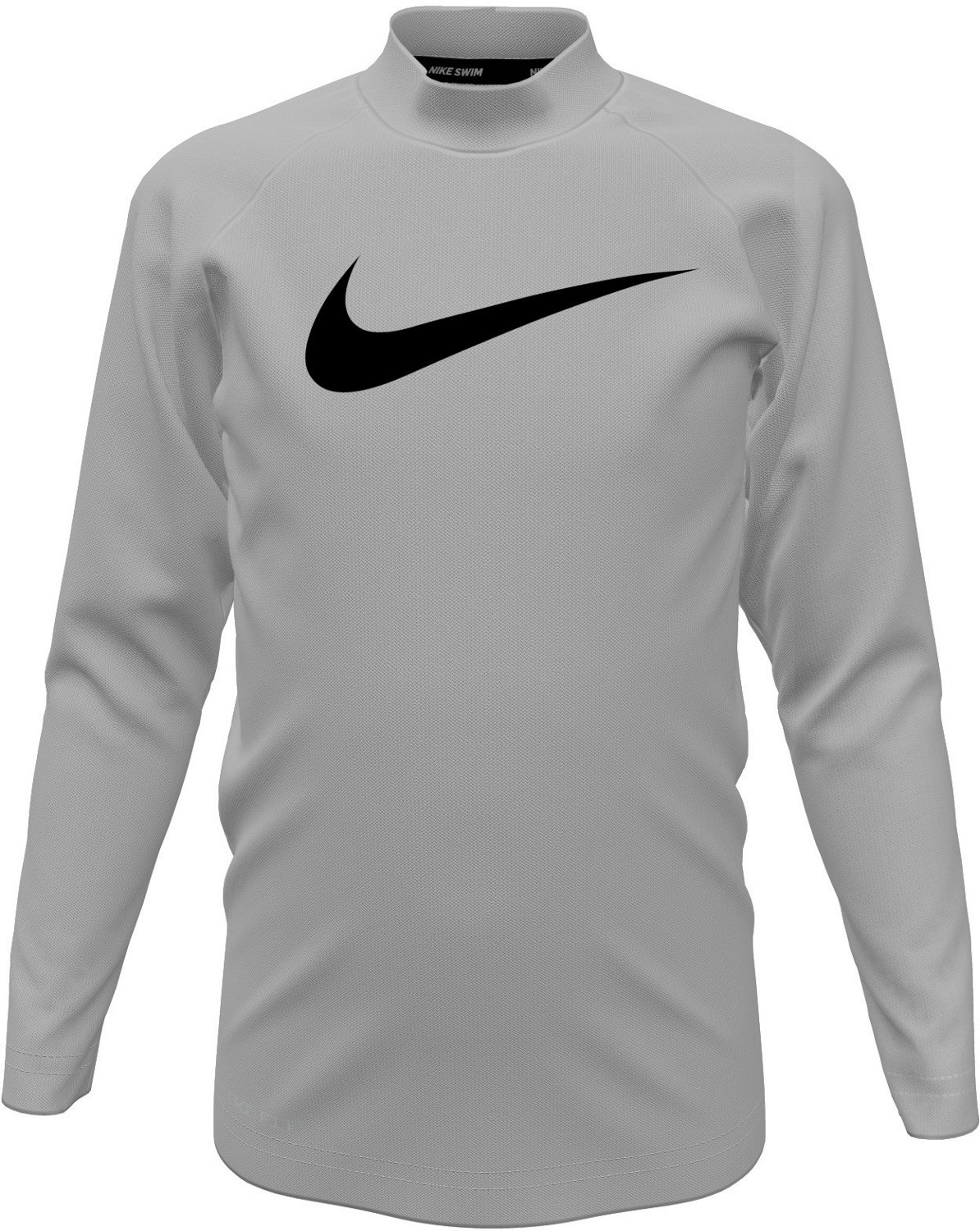 Nike Boys' Swim Multi-Logo Long Sleeve Hydroguard - view number 3