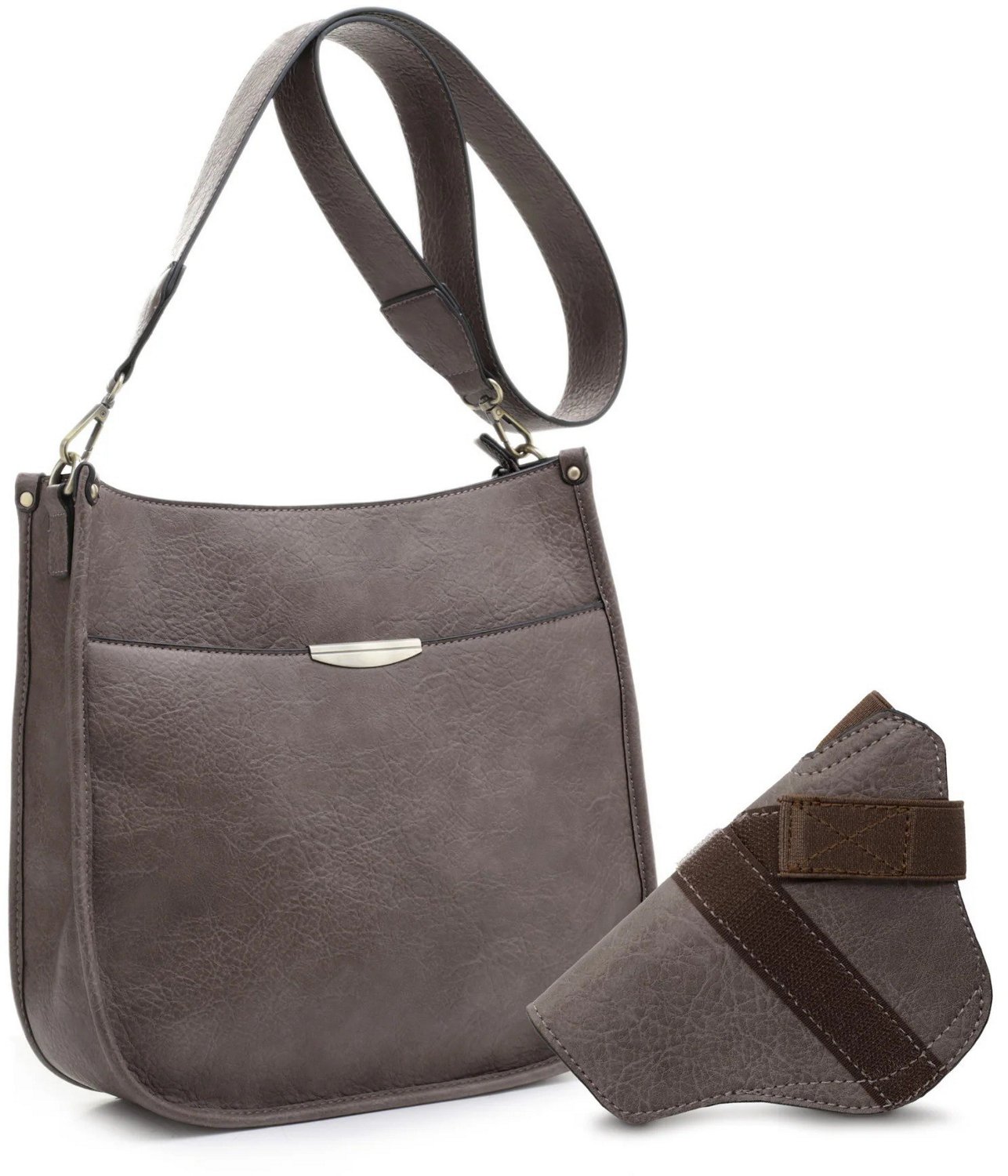 Jessie & James Ava Concealed Carry Lock and Key Cross Body Handbag