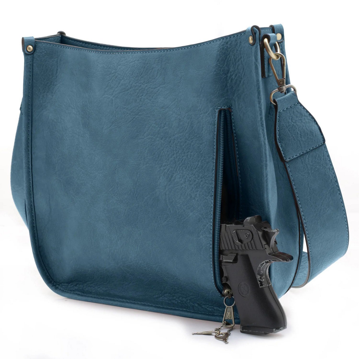 Jessie & James Ava Concealed Carry Lock and Key Cross Body Handbag                                                               - view number 2