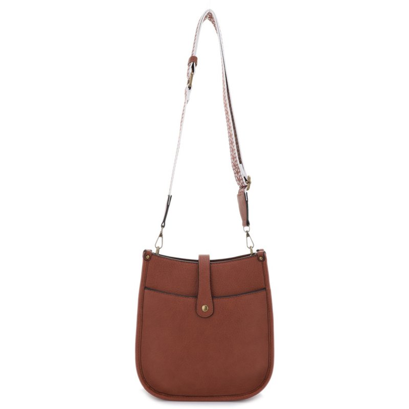 Jessie & James Chelsea Lock and Key Concealed Carry Crossbody Bag Brown - Gun Cases And Racks at Academy Sports