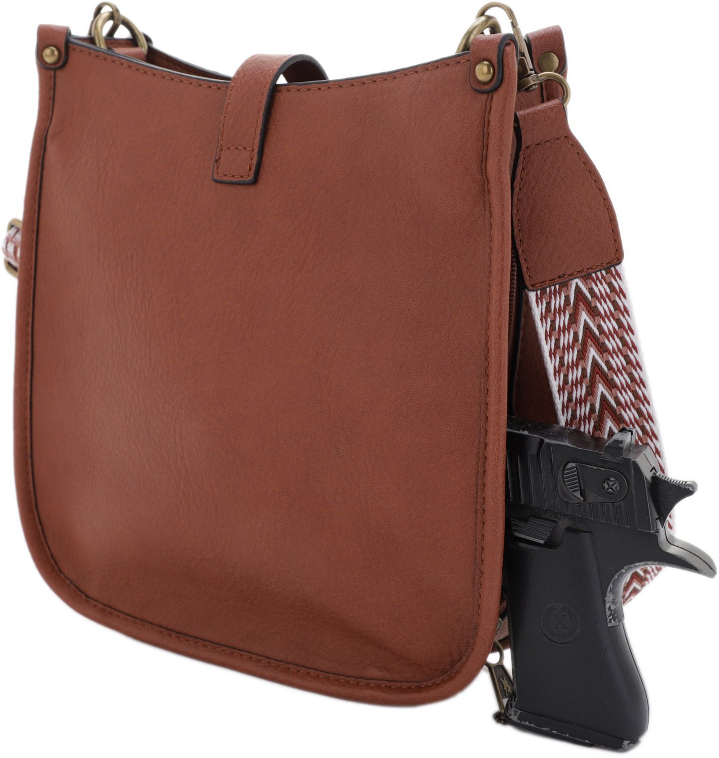 Jessie & James Chelsea Lock and Key Concealed Carry Crossbody Bag - view number 2