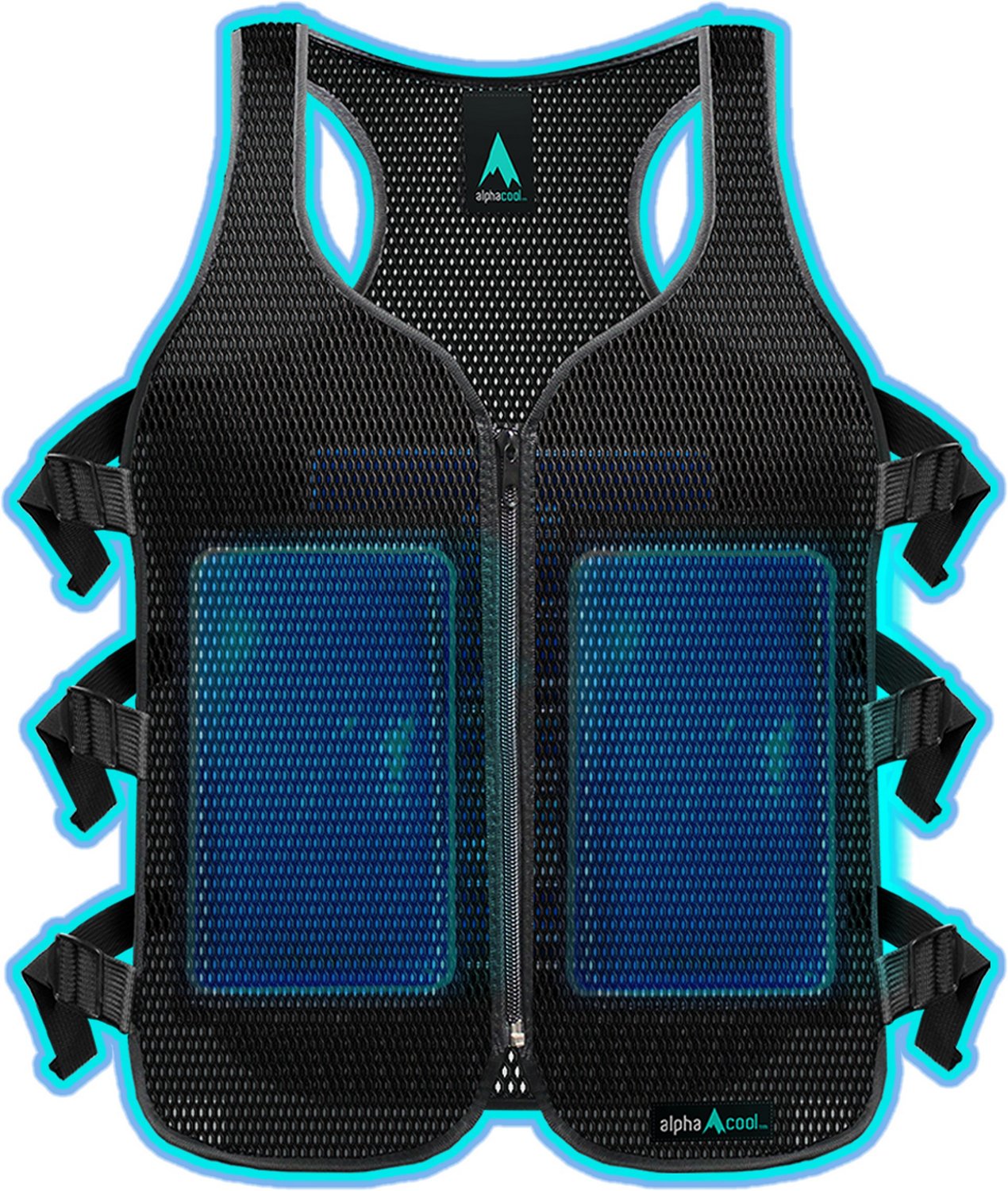 AlphaCool Artic Frosty Mesh Ice Vest with Replacement Ice Packs - view number 2
