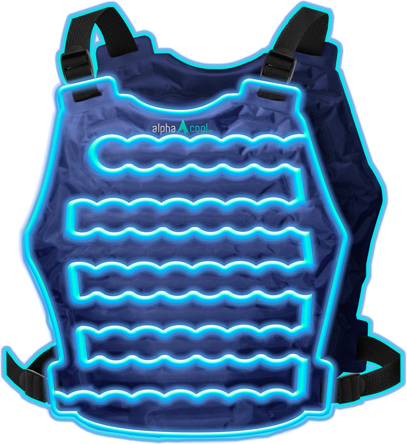 AlphaCool Polar Cooling Ice Vest - view number 2