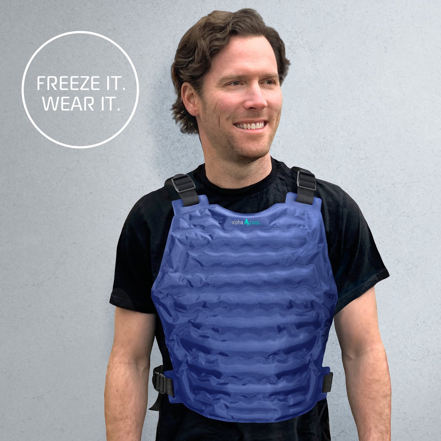 AlphaCool Polar Cooling Ice Vest | Free Shipping at Academy