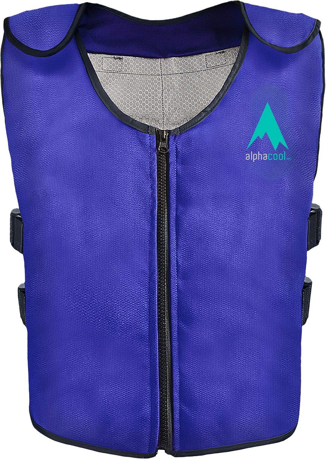 AlphaCool Artic Self-Fill Ice Cooling Vest with Reusable Ice Packs - view number 2