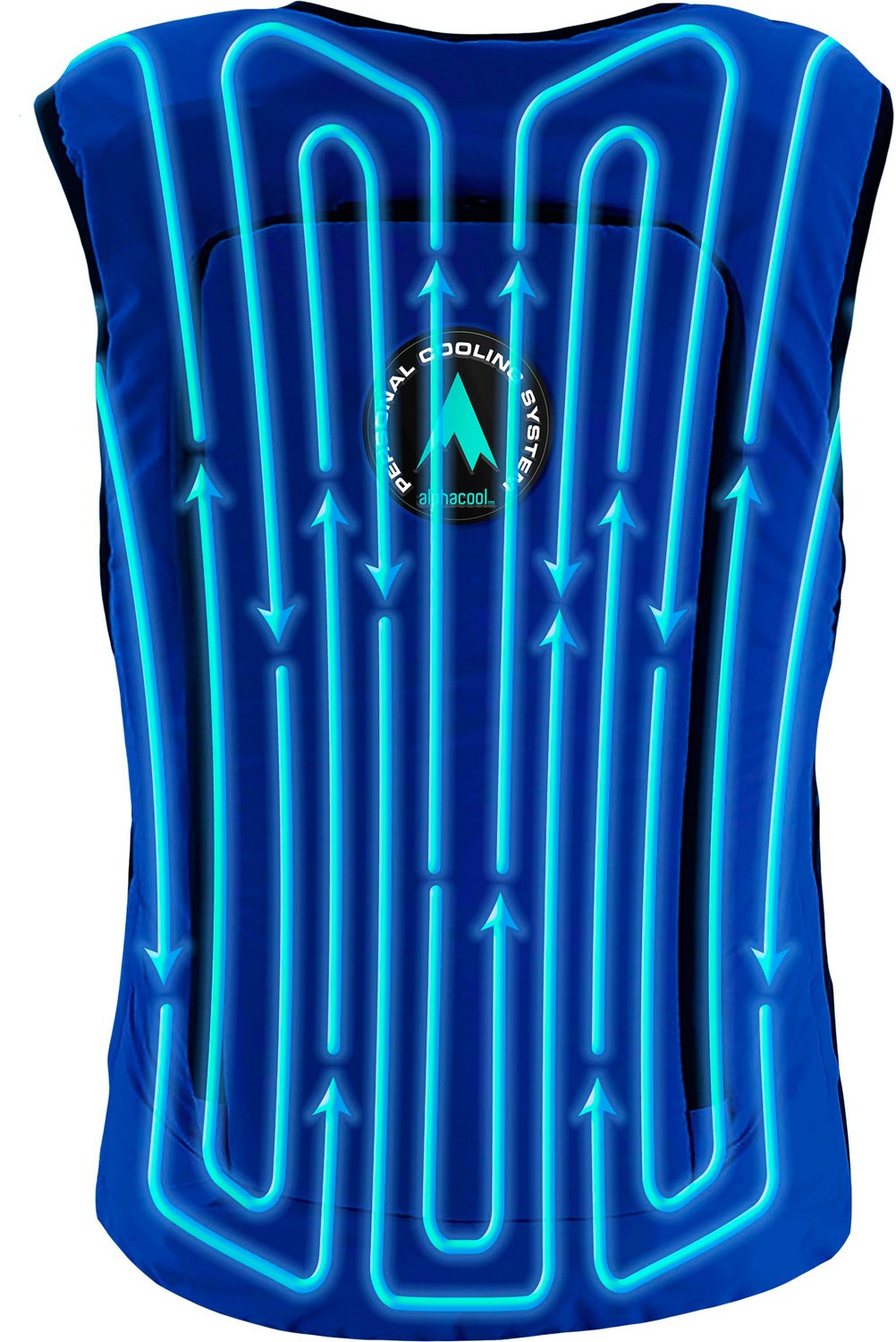 AlphaCool 7 Volt Circulatory Cooling Vest                                                                                        - view number 3