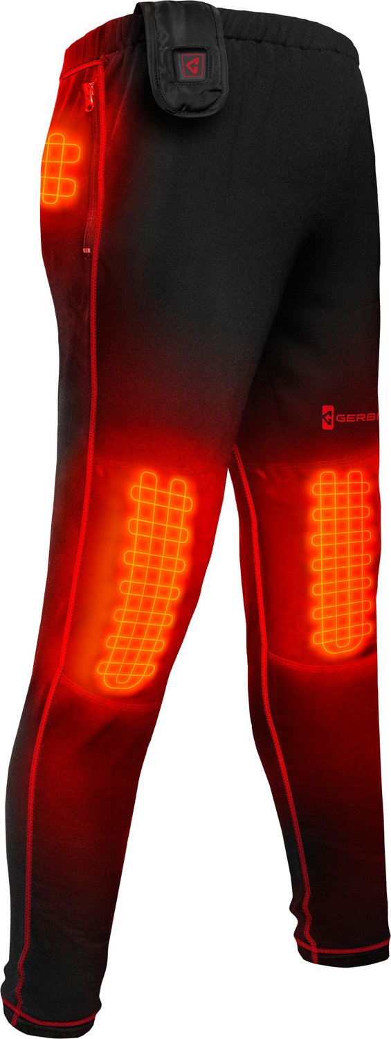 Gerbing Men's 7V Battery Heated Base Layer Pants