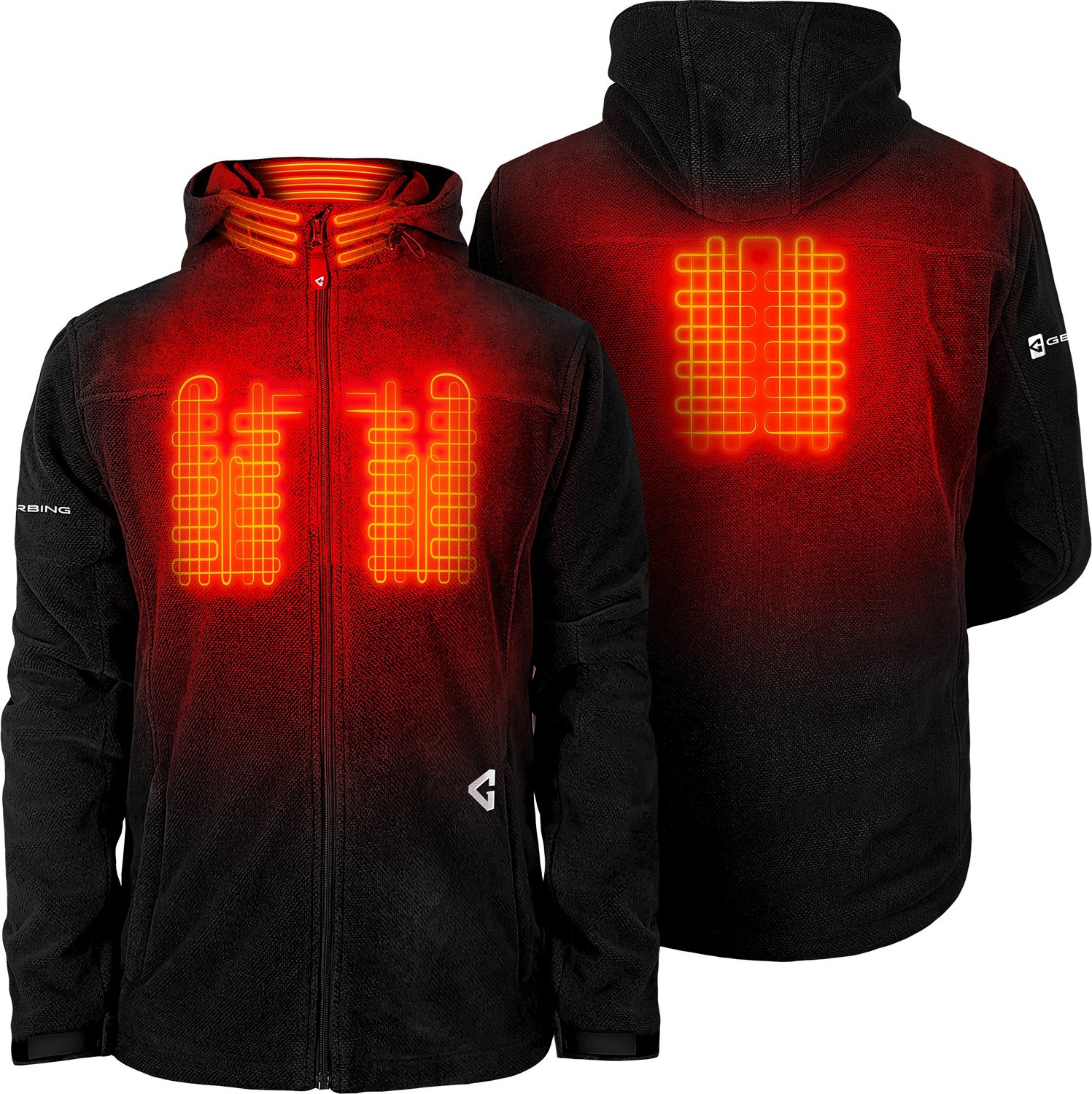 Gerbing Men's Thermite 2.0 Heated Fleece Jacket - view number 3