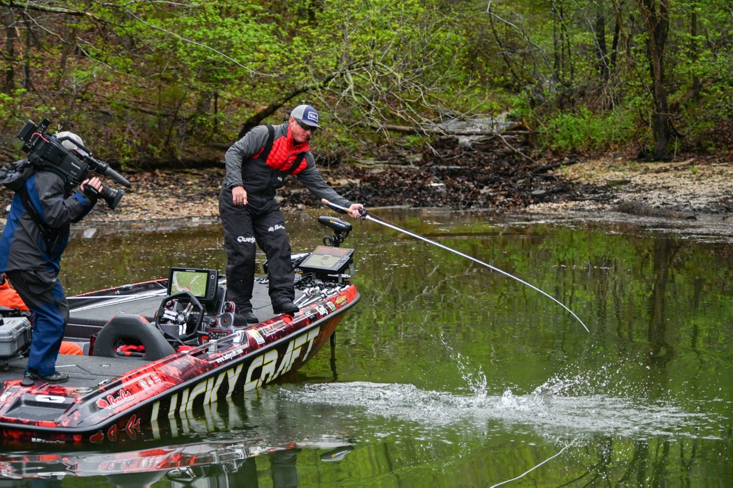 Duckett Fishing Pro Series Casting Rod