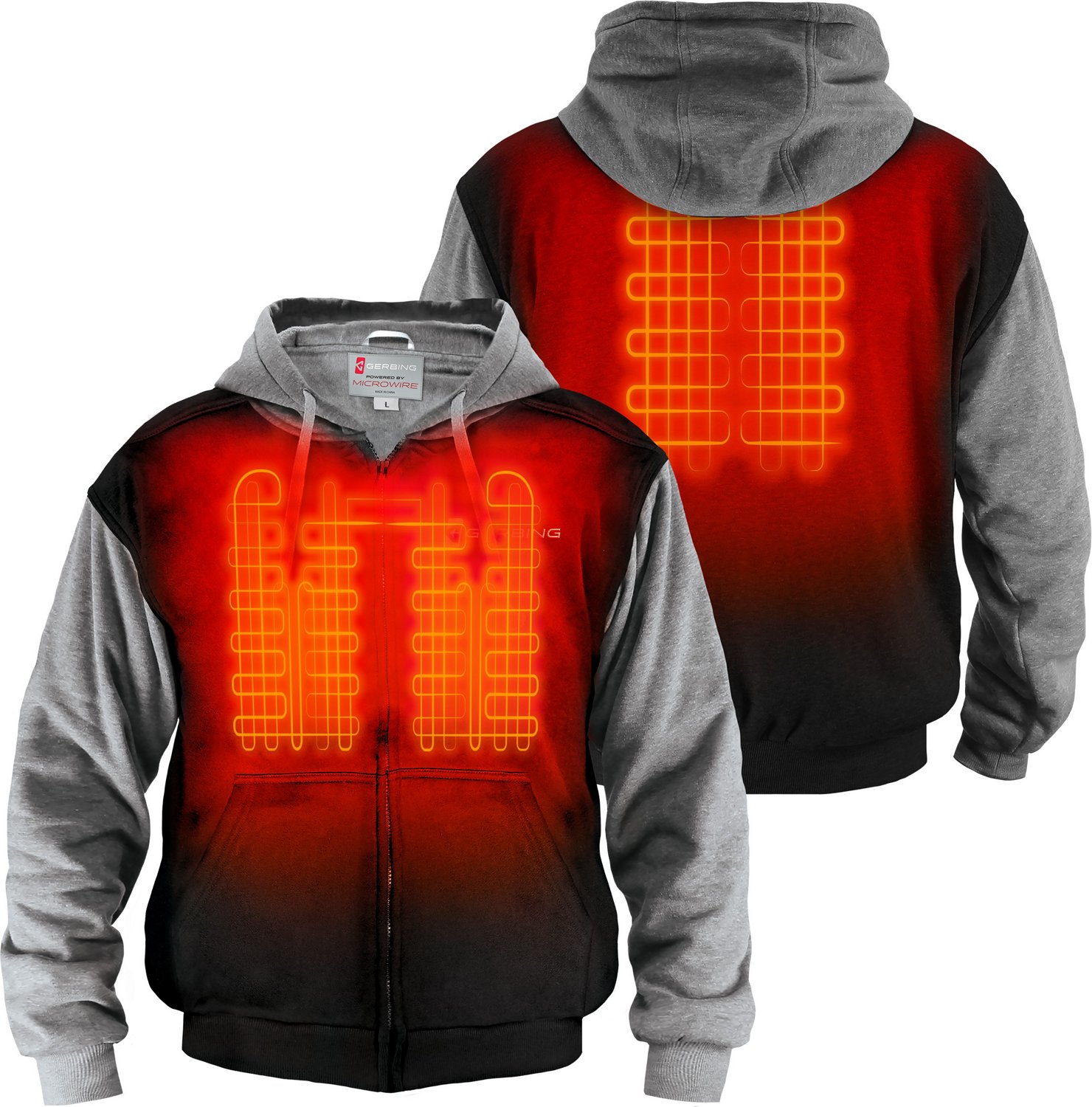 Gerbing Adults' Battery Heated Hoodie - view number 5