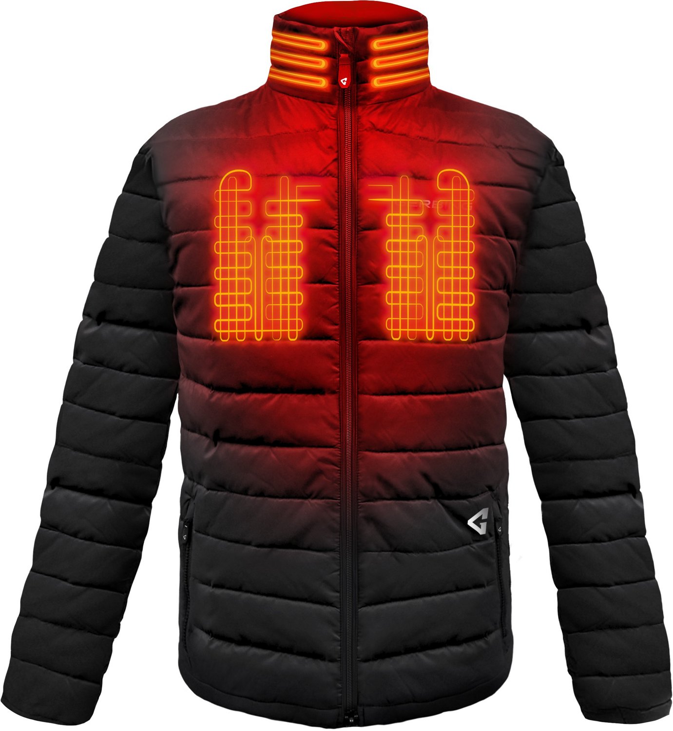 Gerbing Men's Khione 2.0 Puffer Heated Jacket                                                                                    - view number 1 selected