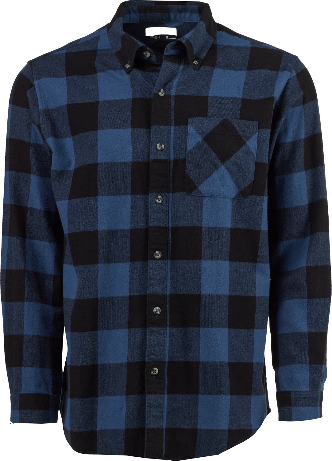 Magellan Outdoors Canyon Creek Long Sleeve Flannel Shirt                                                                         - view number 6