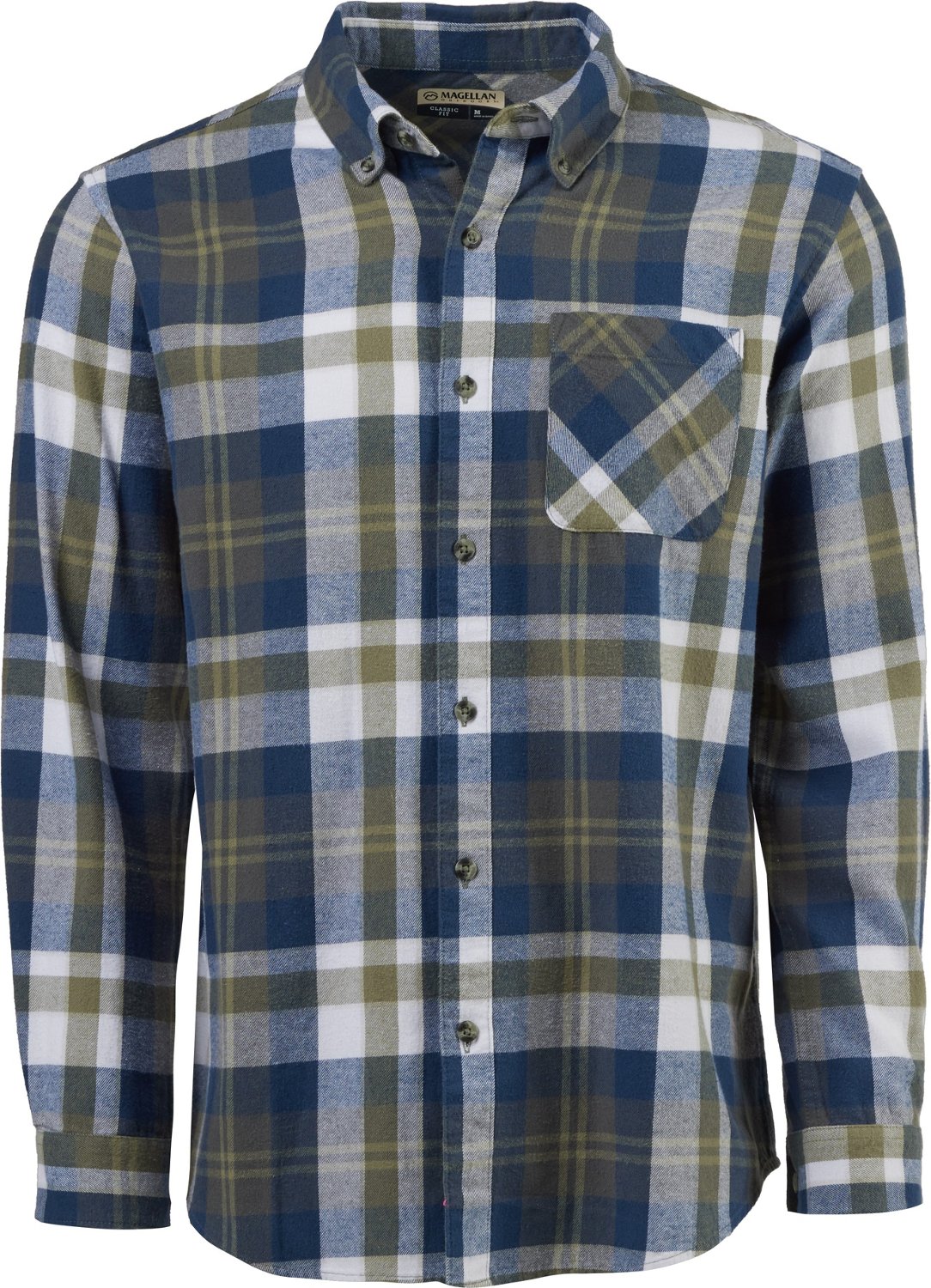 Magellan Outdoors Canyon Creek Long Sleeve Flannel Shirt                                                                         - view number 4