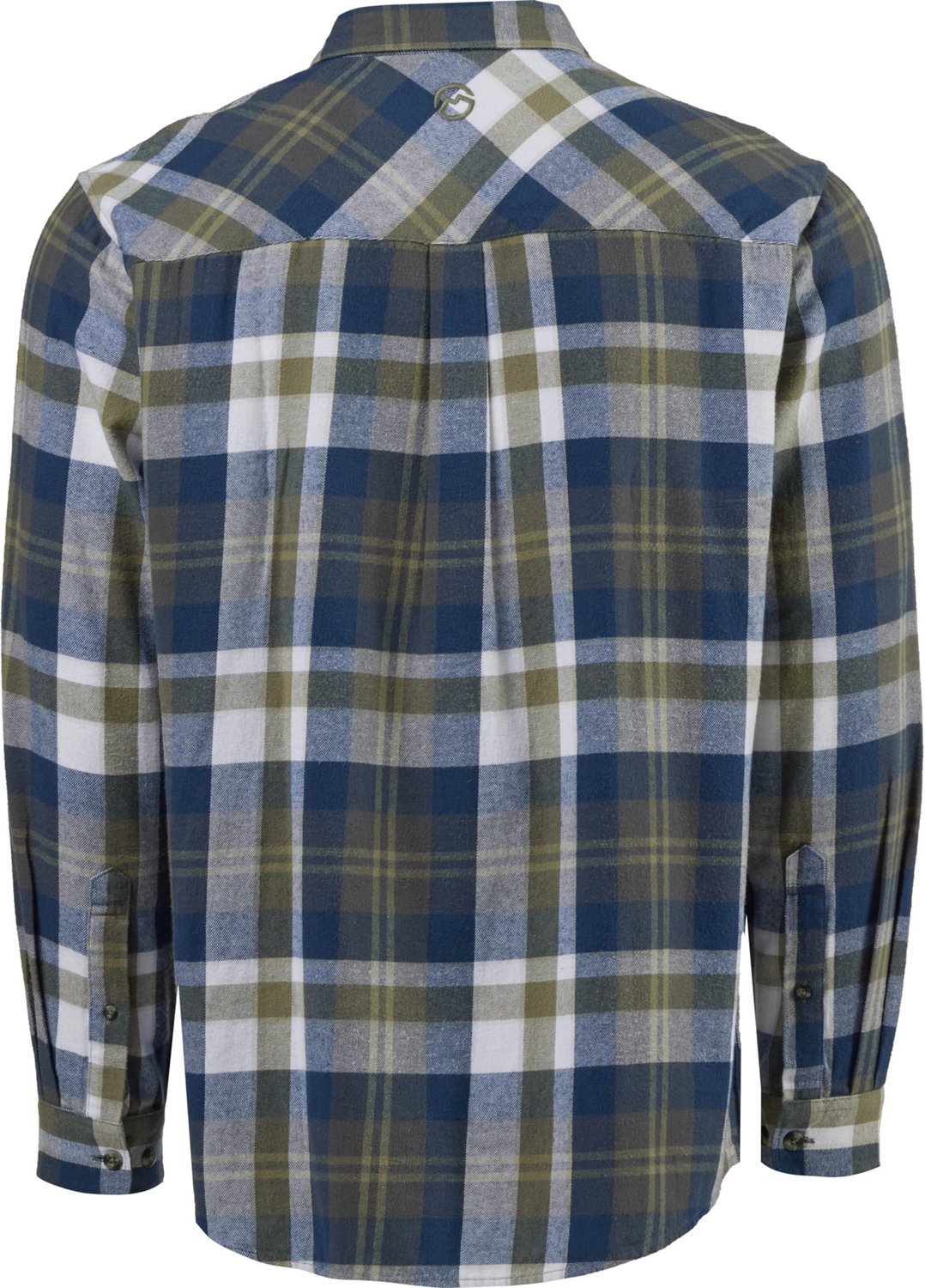 Magellan Outdoors Canyon Creek Long Sleeve Flannel Shirt                                                                         - view number 5