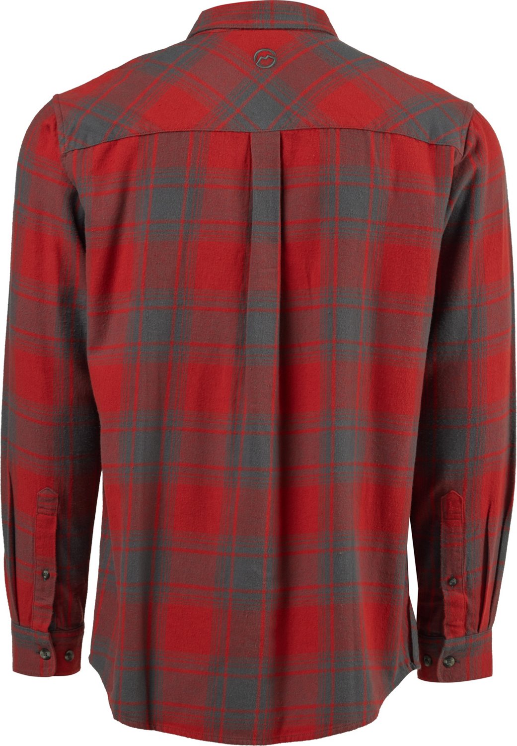 Magellan Outdoors Canyon Creek Long Sleeve Flannel Shirt                                                                         - view number 2