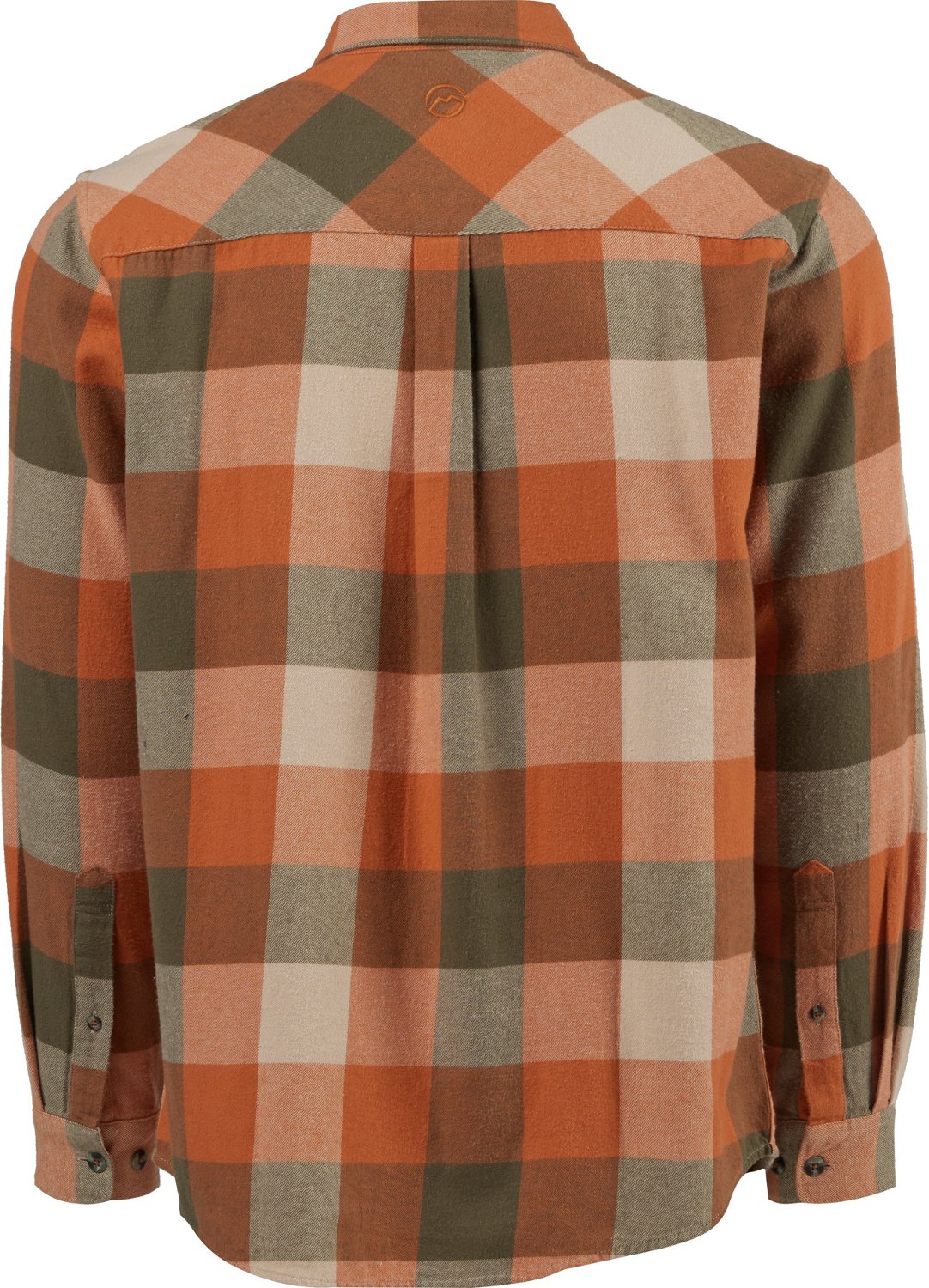 Magellan Outdoors Canyon Creek Long Sleeve Flannel Shirt - view number 2