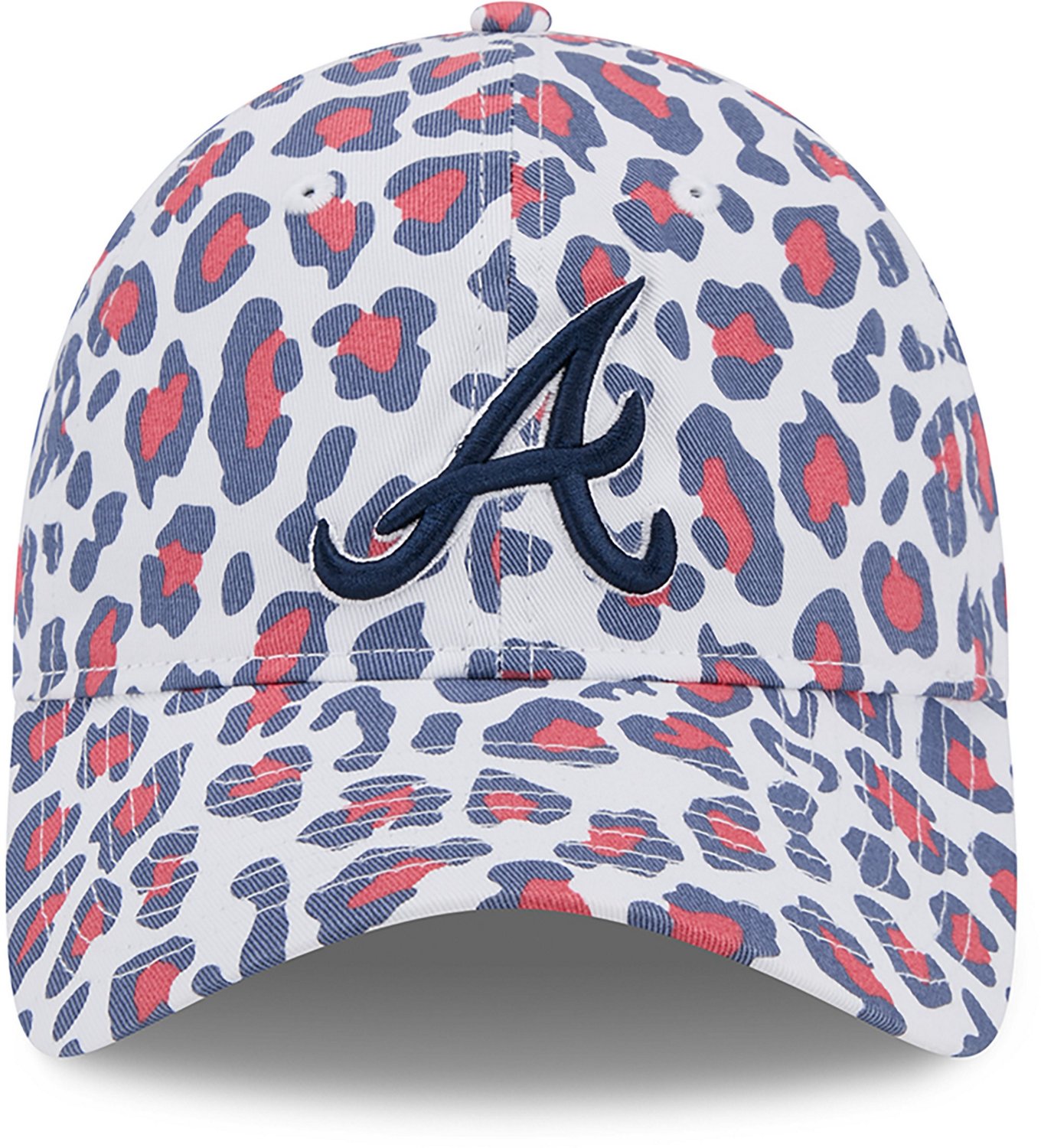 New Era Women's Braves Leopard Active 9TWENTY Cap                                                                               