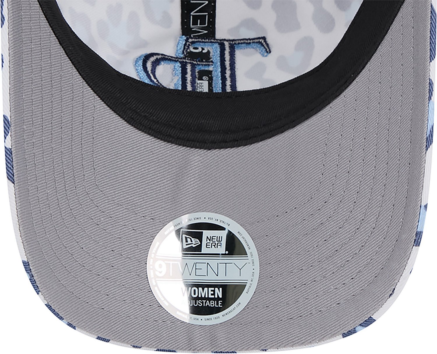New Era Women's Rays Leopard Active 9TWENTY Cap | Academy