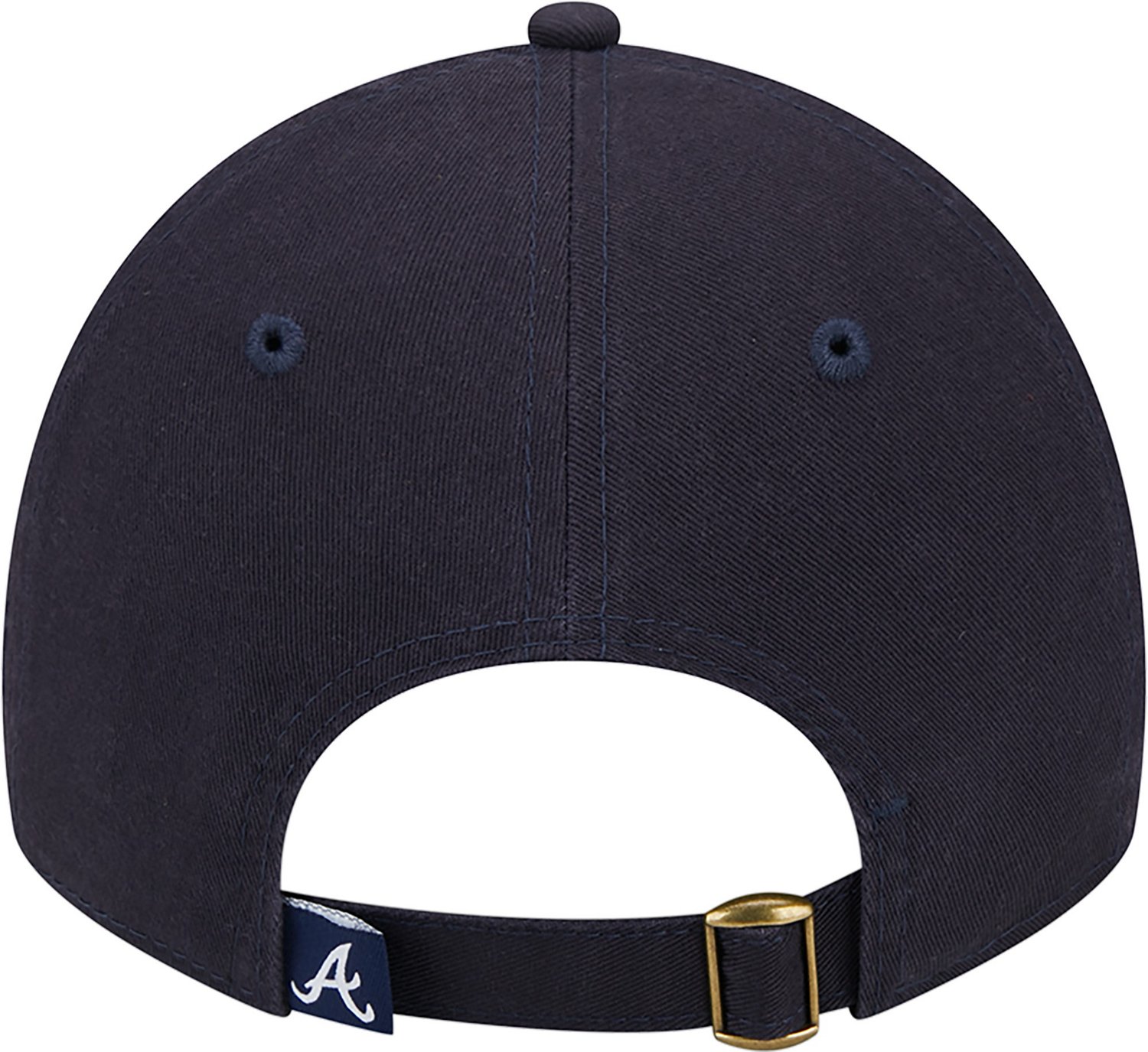 New Era Women's Braves Throwback Cross Stitch 9TWENTY Cap - view number 7