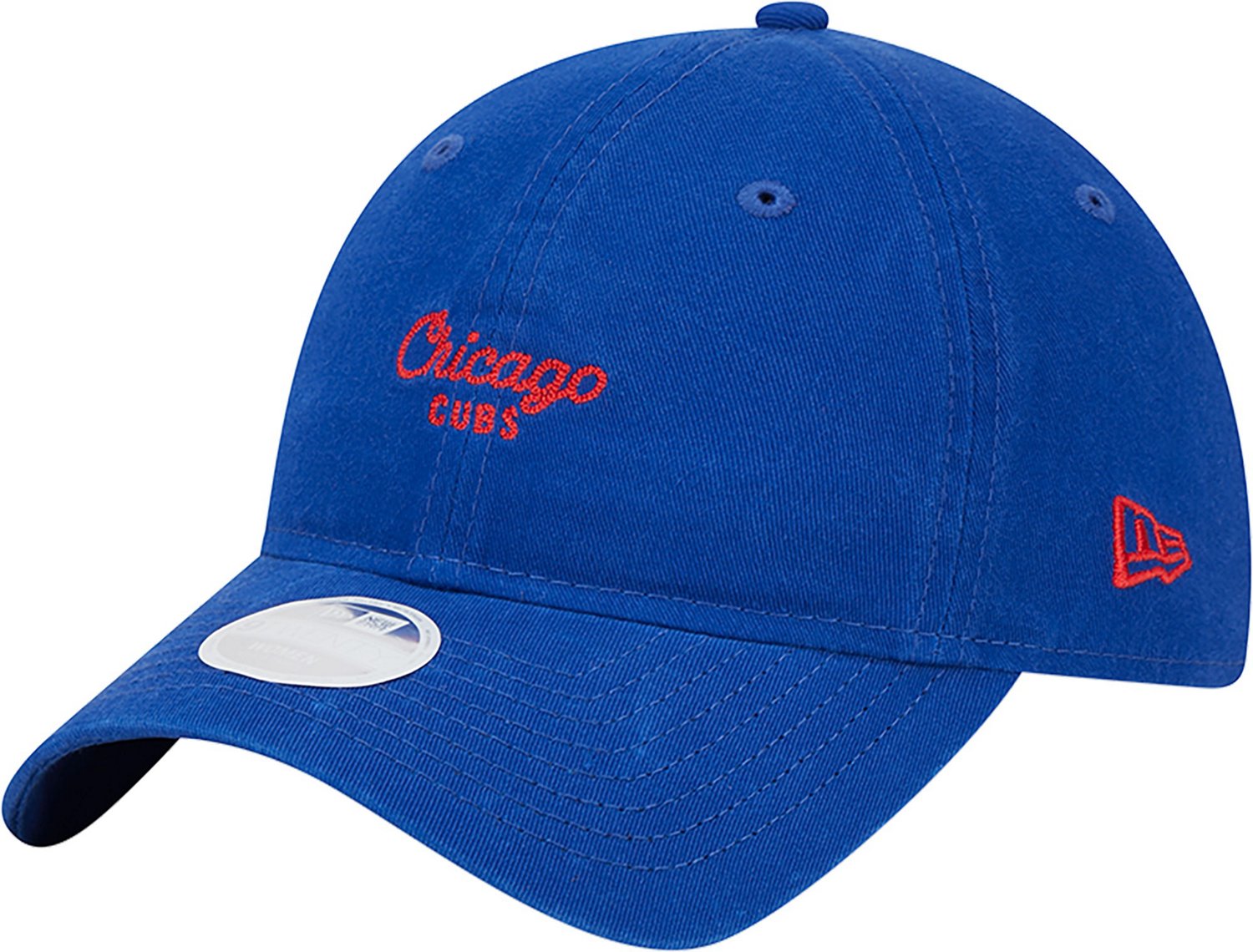 New Era Women's Cubs Throwback Cross Stitch 9TWENTY Cap - view number 2