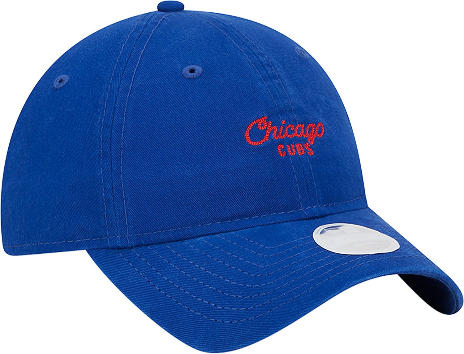 New Era Women's Cubs Throwback Cross Stitch 9TWENTY Cap - view number 3