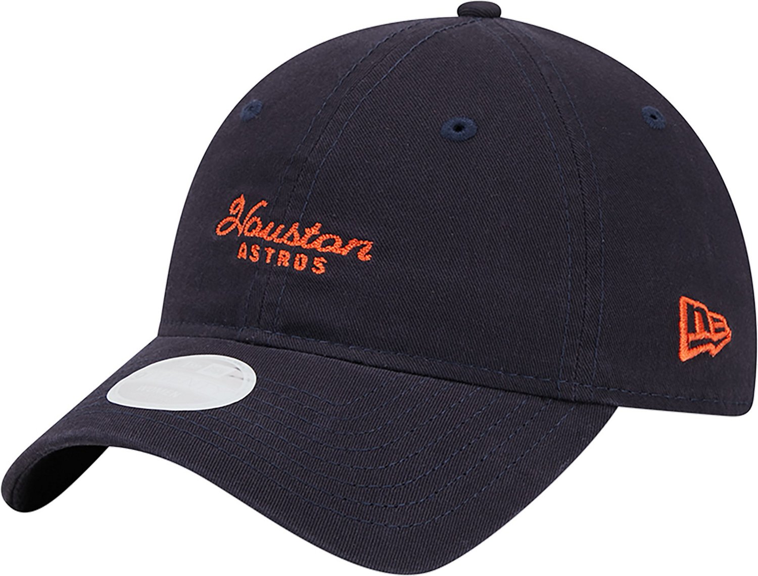 New Era Women's Astros Throwback Cross Stitch 9TWENTY Cap - view number 2