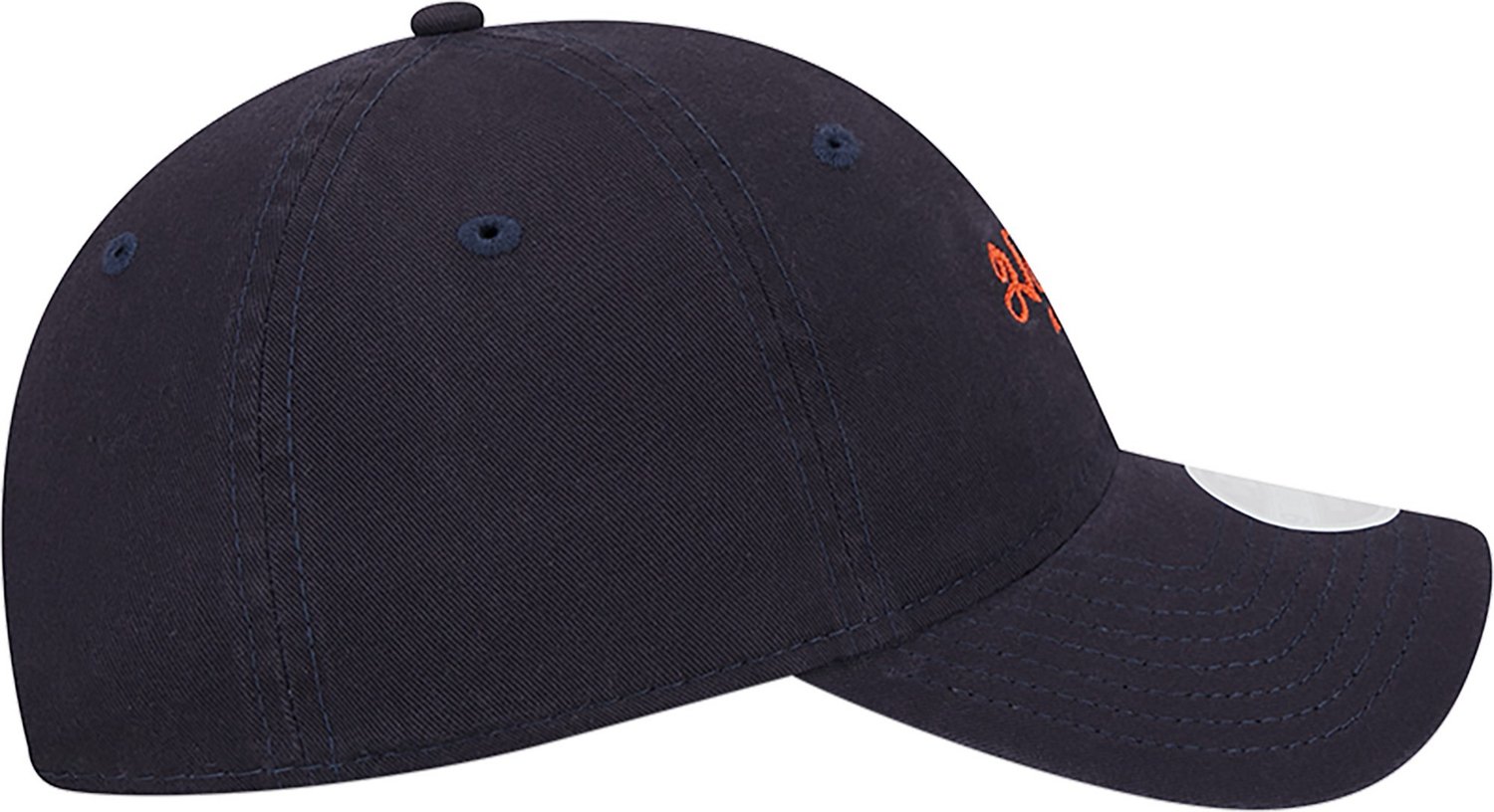 New Era Women's Astros Throwback Cross Stitch 9TWENTY Cap - view number 5