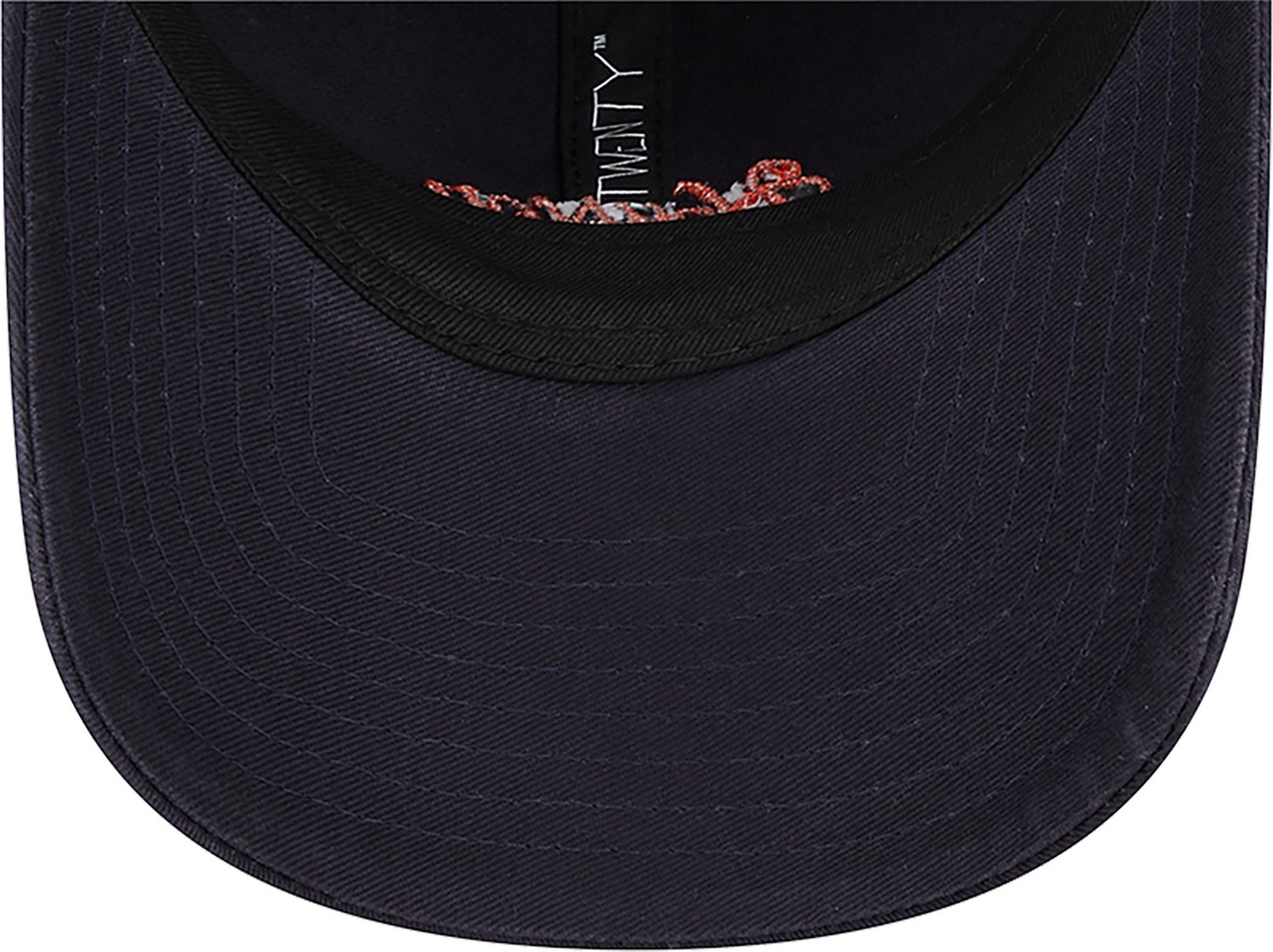 New Era Women's Astros Throwback Cross Stitch 9TWENTY Cap