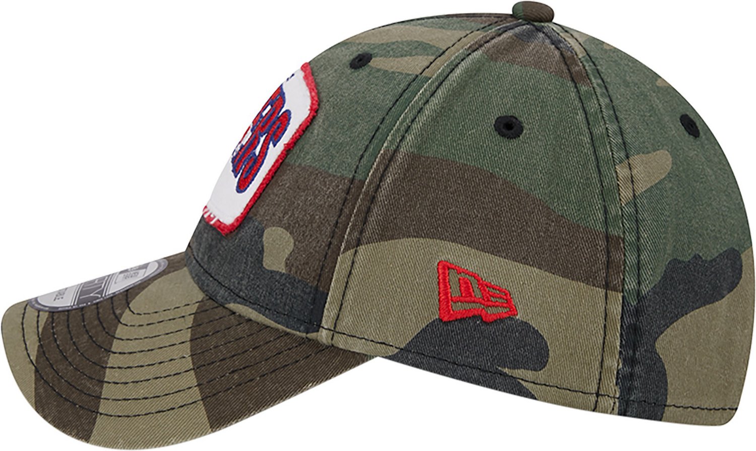 New Era Men's Rangers Camo Game Day 9FORTY Cap - view number 4