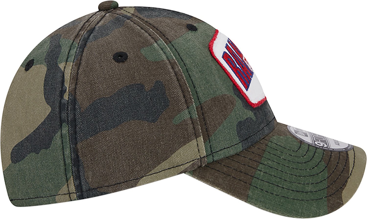 New Era Men's Rangers Camo Game Day 9FORTY Cap - view number 5