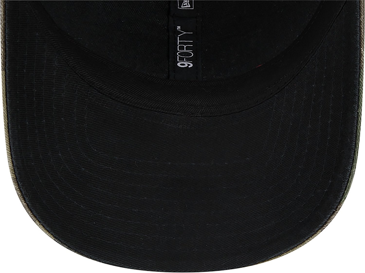 New Era Men's Rangers Camo Game Day 9FORTY Cap - view number 6