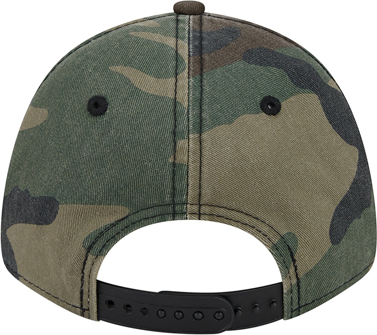 New Era Men's Rangers Camo Game Day 9FORTY Cap - view number 7