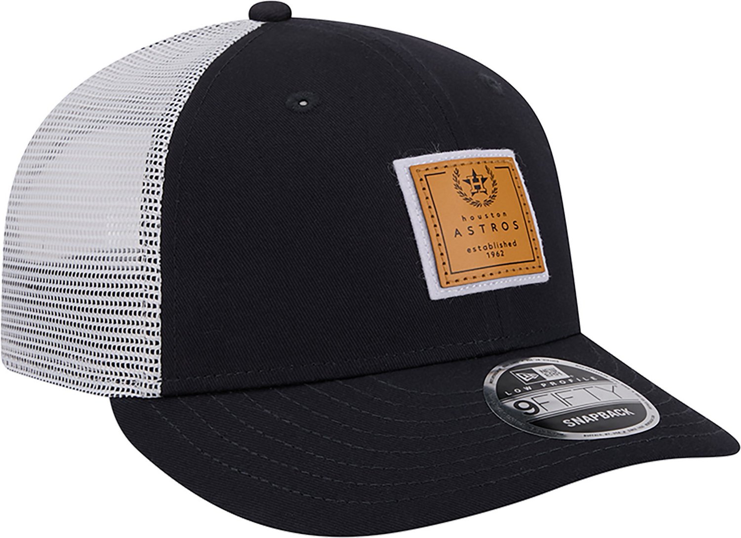 New Era Men's Astros Court Sport Patch 9FIFTY Cap - view number 3