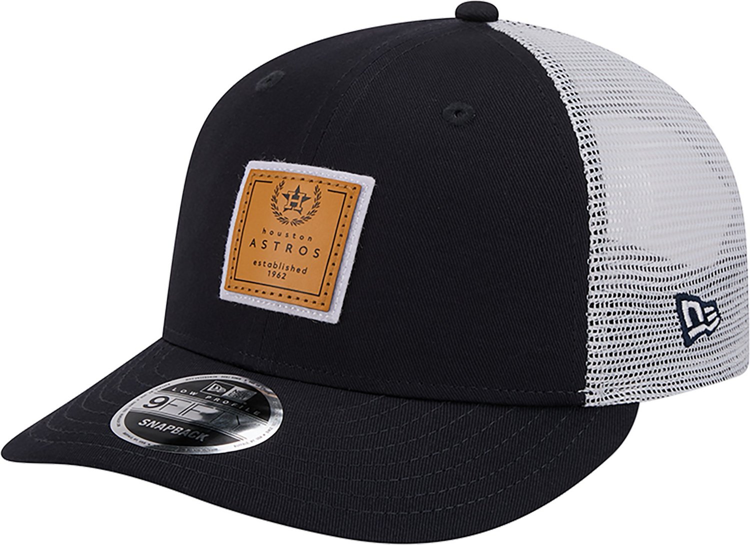 New Era Men's Astros Court Sport Patch 9FIFTY Cap