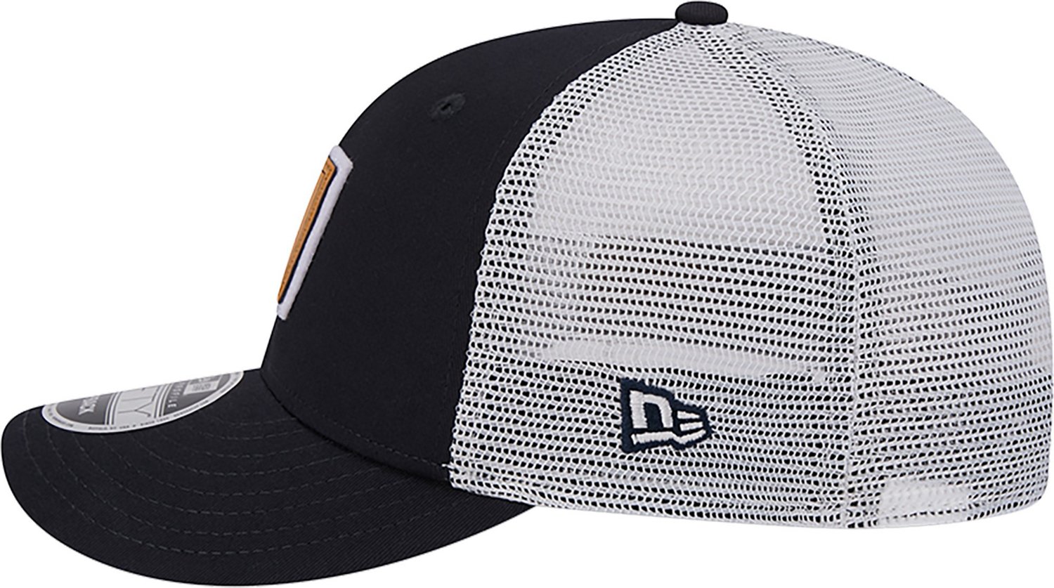 New Era Men's Astros Court Sport Patch 9FIFTY Cap - view number 5