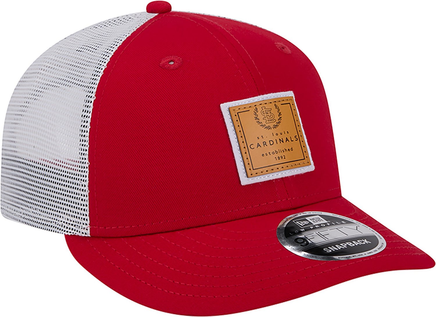 New Era Men's Cardinals Court Sport Patch 9FIFTY Cap                                                                             - view number 2