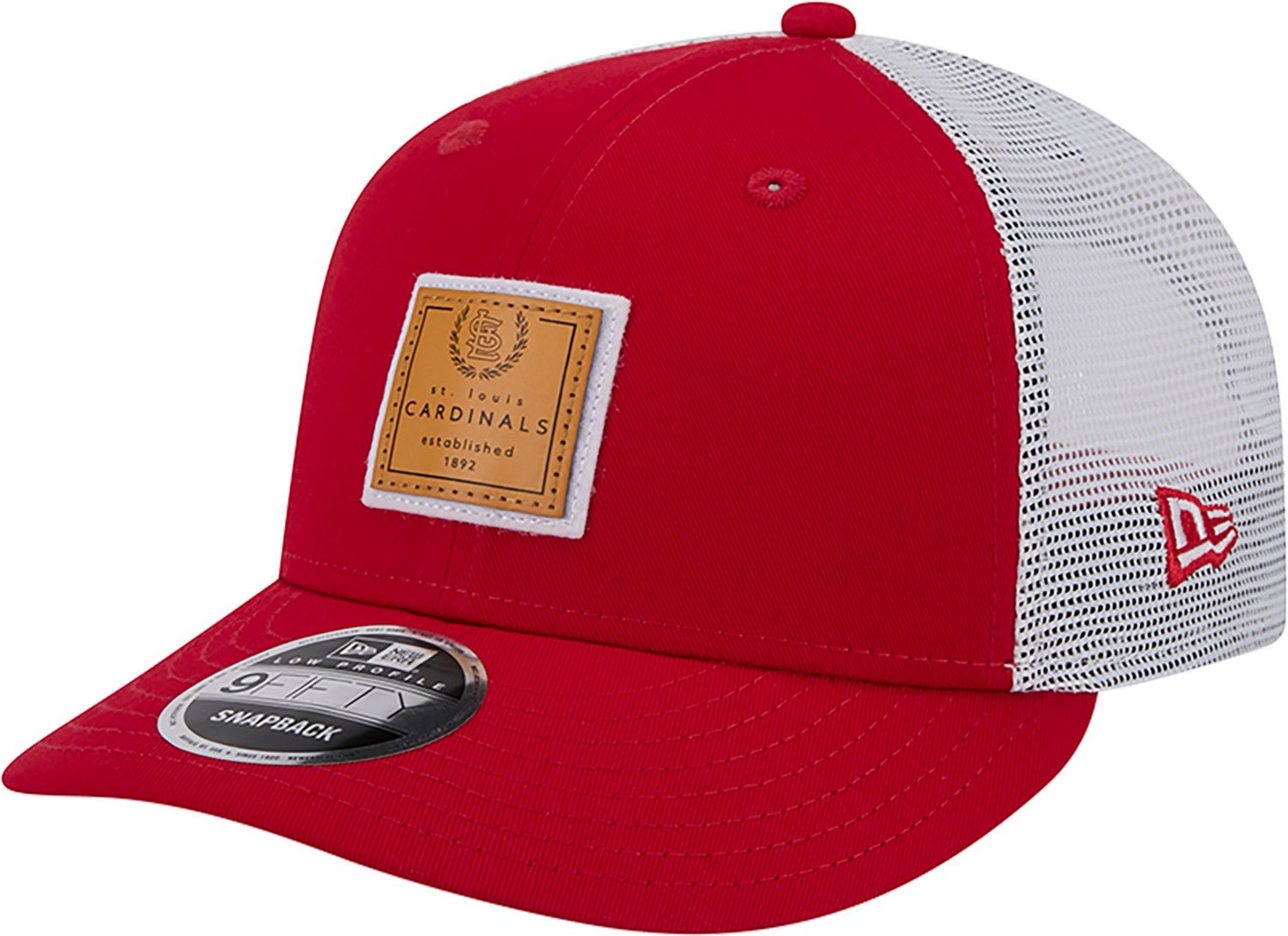 New Era Men's Cardinals Court Sport Patch 9FIFTY Cap                                                                             - view number 3