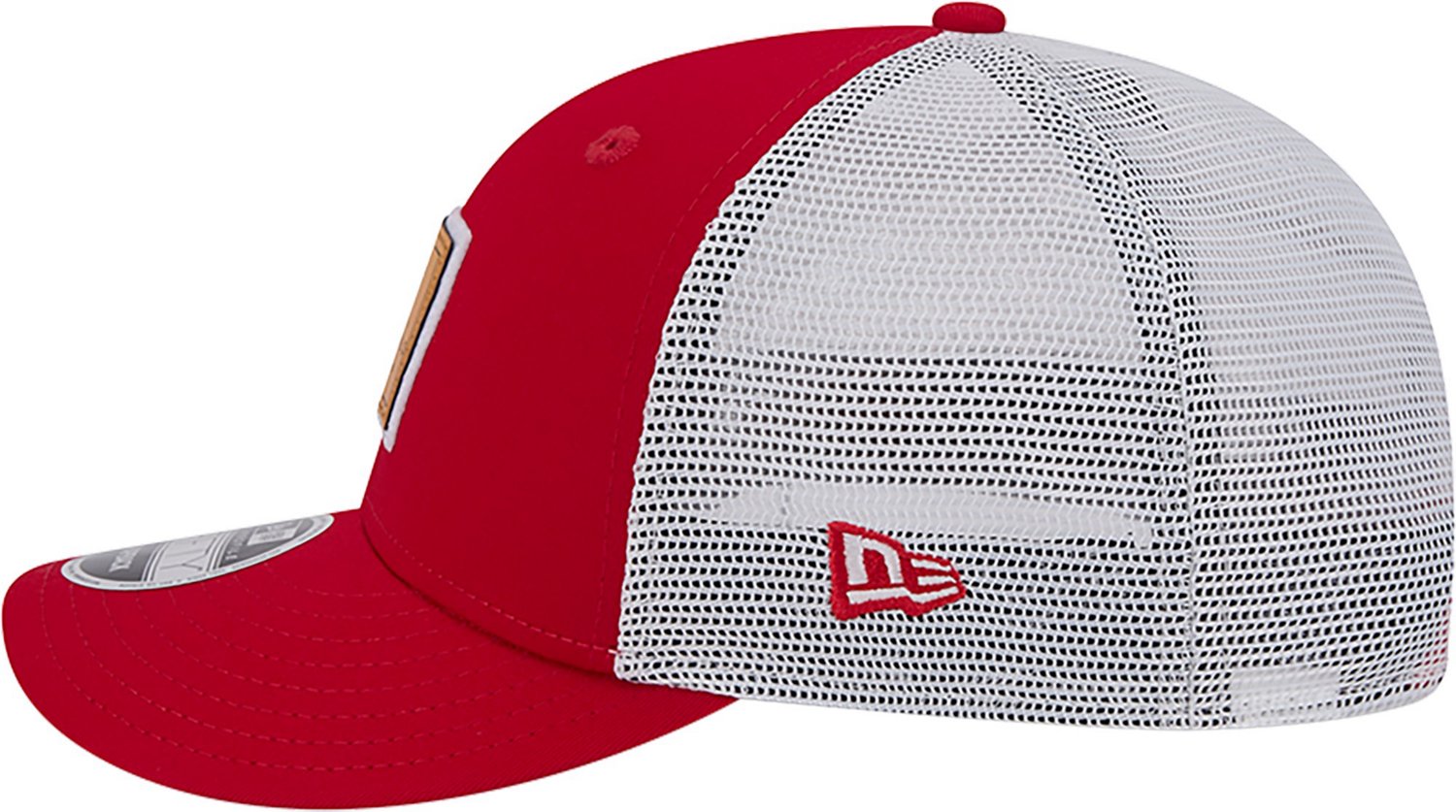 New Era Men's Cardinals Court Sport Patch 9FIFTY Cap                                                                             - view number 4