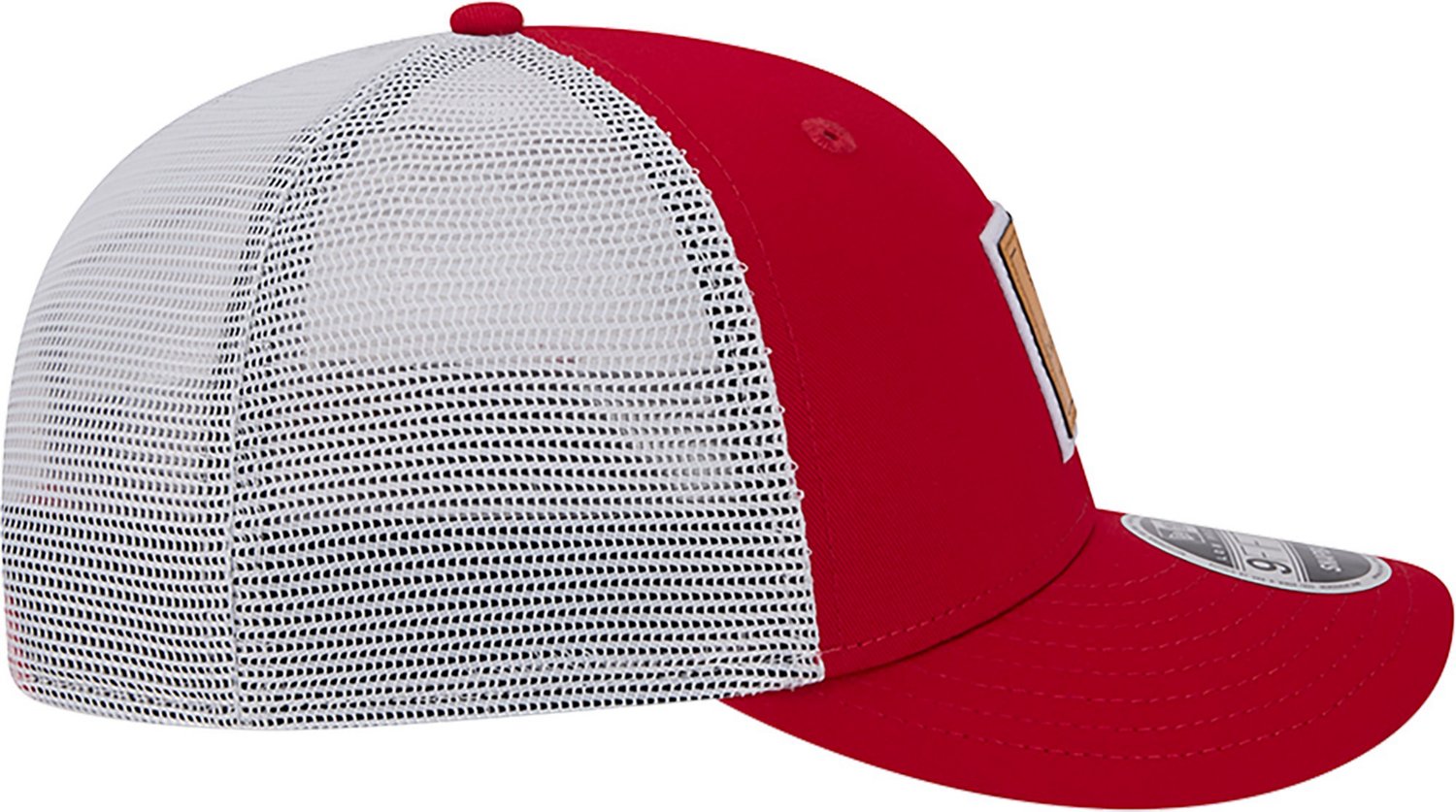 New Era Men's Cardinals Court Sport Patch 9FIFTY Cap                                                                             - view number 5