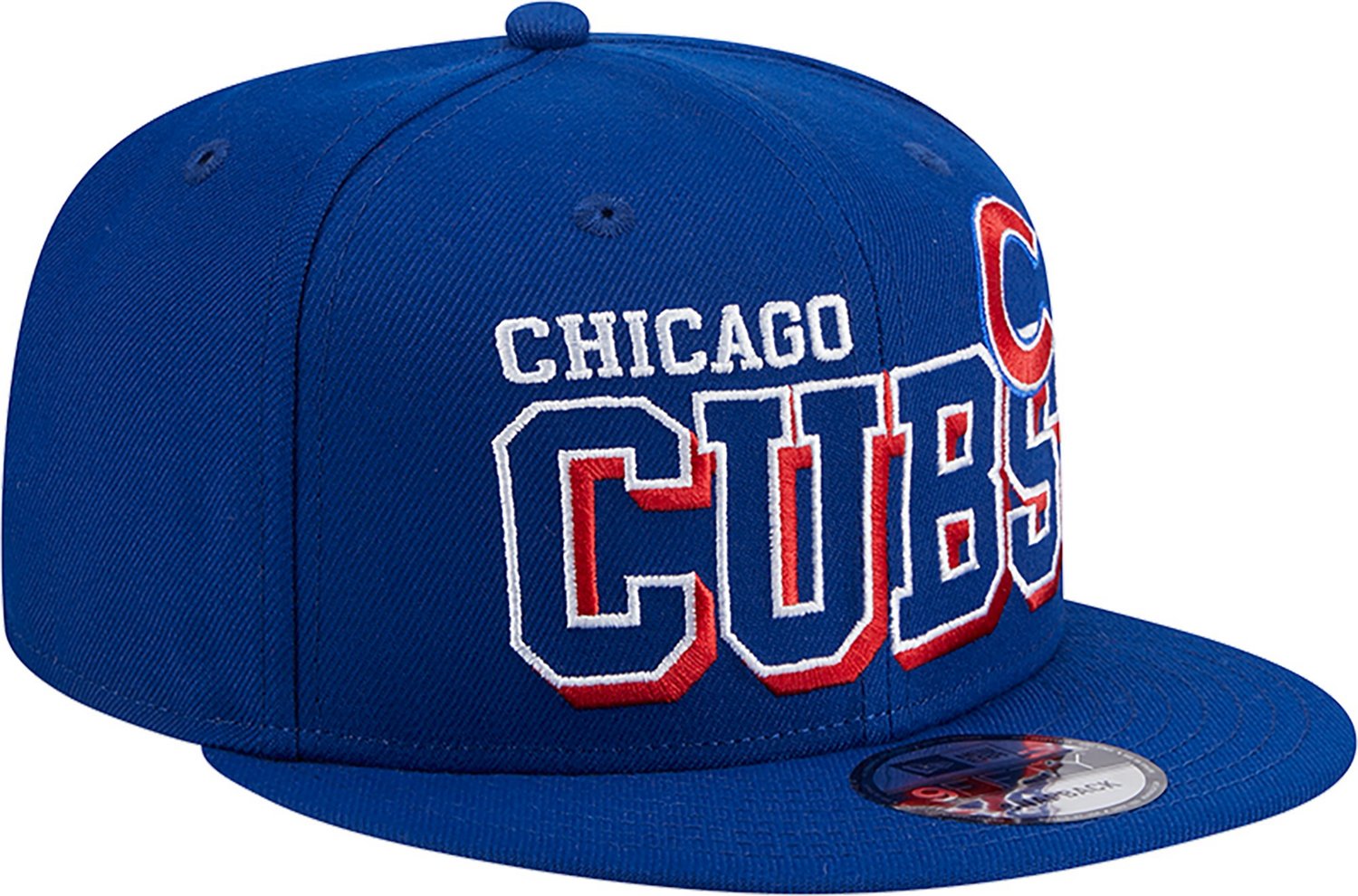 New Era Men's Cubs Game Day Wordmark 9FIFTY Cap - view number 3