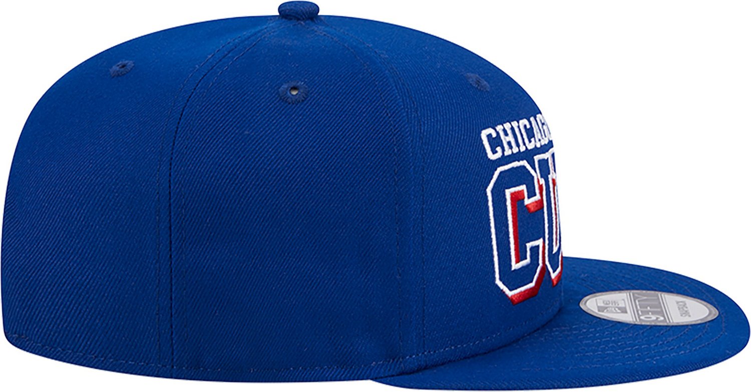New Era Men's Cubs Game Day Wordmark 9FIFTY Cap - view number 5