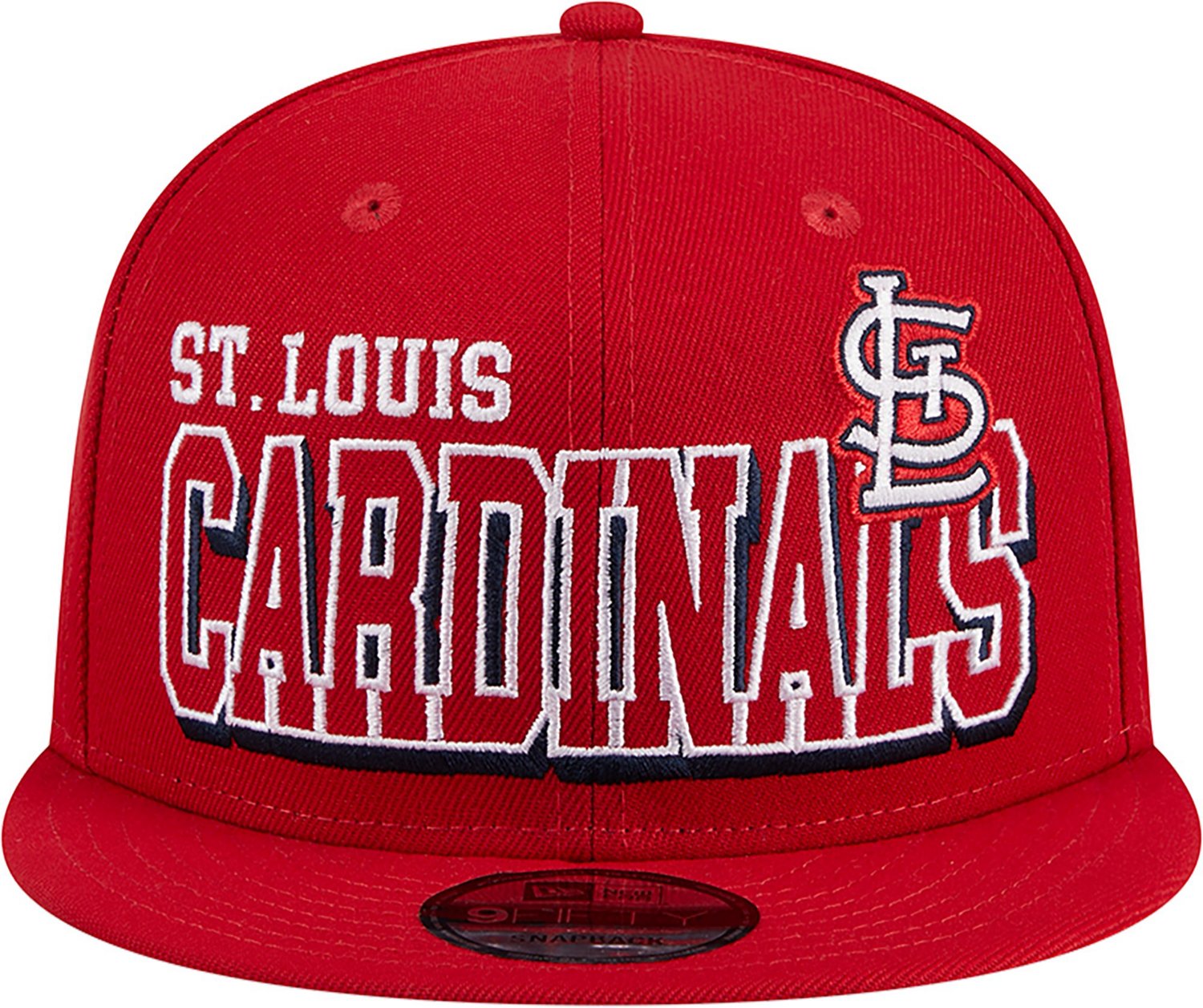 New Era Men's Cardinals Game Day Wordmark 9FIFTY Cap - view number 2