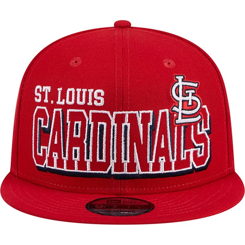 New Era Men's Cardinals Game Day Wordmark 9FIFTY Cap