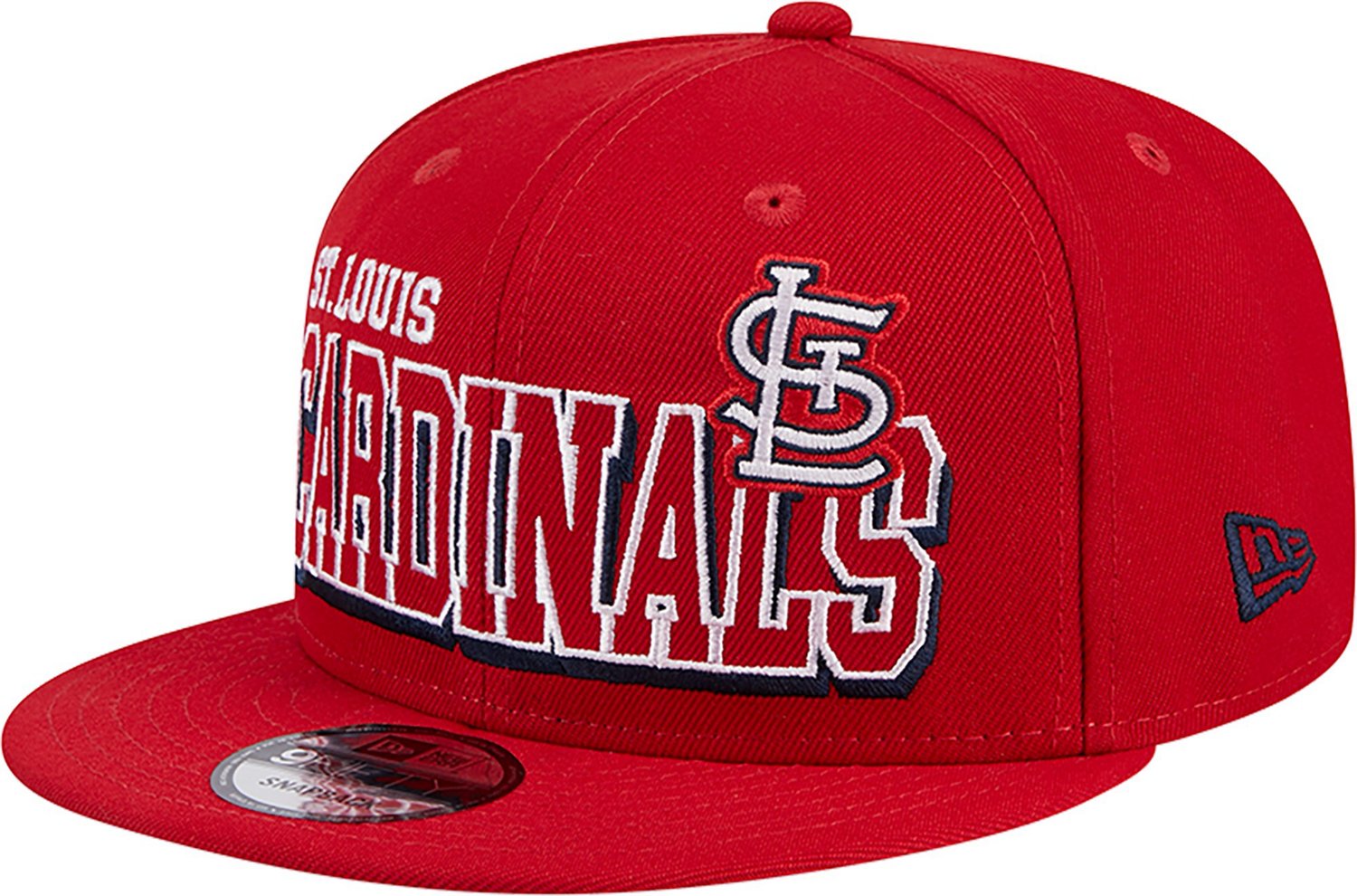 New Era Men's Cardinals Game Day Wordmark 9FIFTY Cap - view number 3