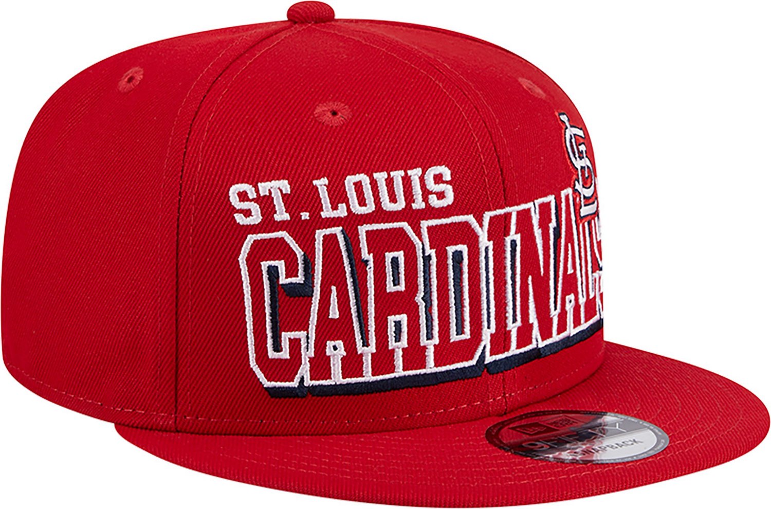 New Era Men's Cardinals Game Day Wordmark 9FIFTY Cap - view number 4