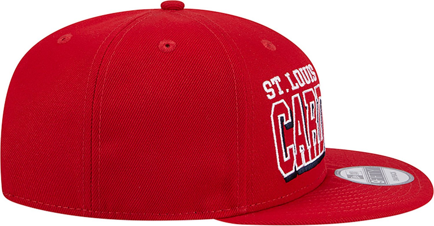New Era Men's Cardinals Game Day Wordmark 9FIFTY Cap