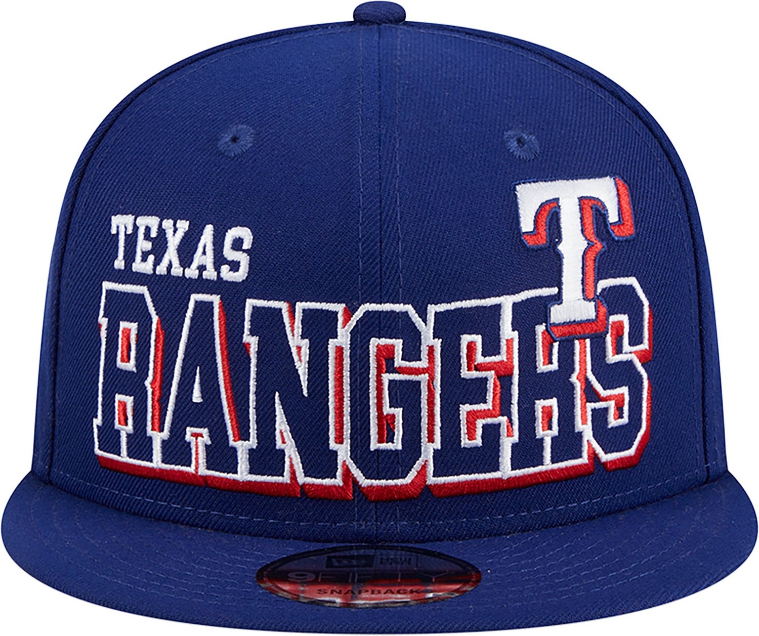 New Era Men's Rangers Game Day Wordmark 9FIFTY Cap | Academy
